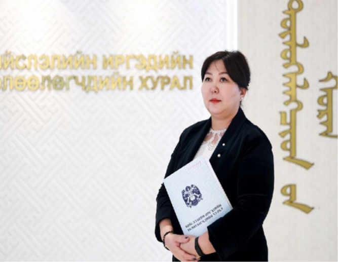 М.Халтар: НИТХ дахь АН-ын бүлгээс ирүүлсэн саналын дагуу хуралдааныг тодорхойгүй хугацаагаар хойшлуулах захирамж гарсан